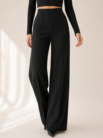 Pantalón Wide Leg de Tiro Alto