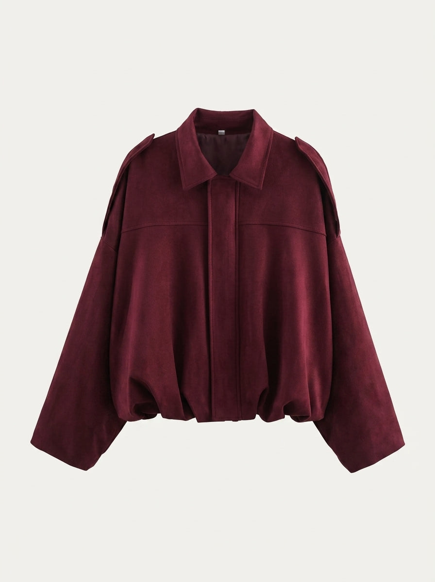 Chaqueta Bomber Oversize