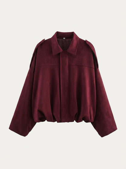 Chaqueta Bomber Oversize