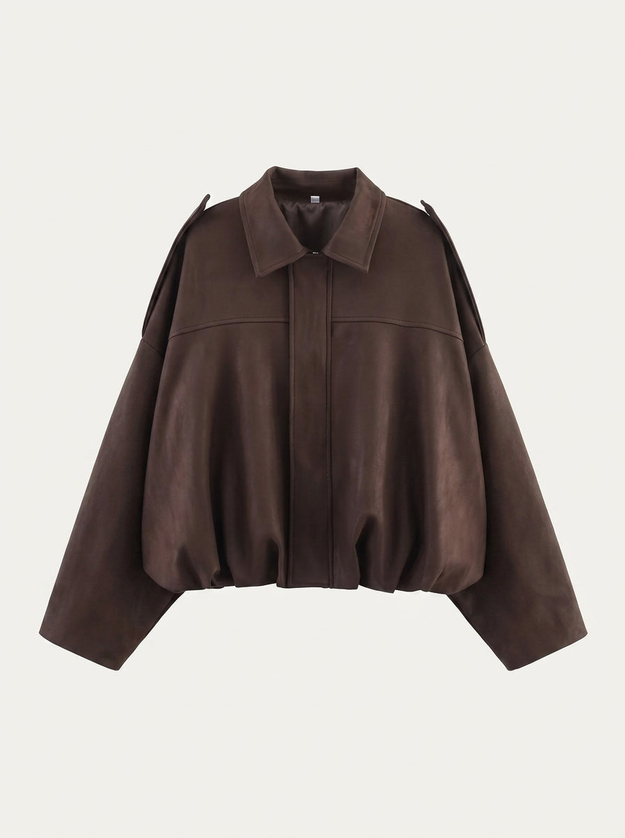 Chaqueta Bomber Oversize