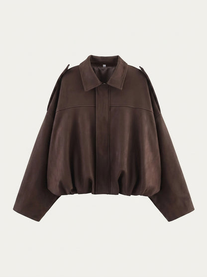 Chaqueta Bomber Oversize