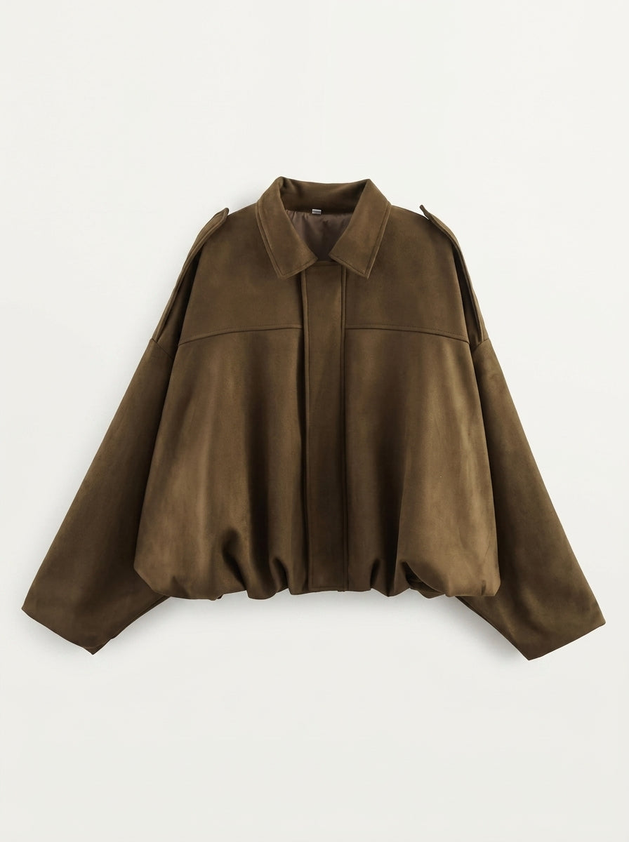 Chaqueta Bomber Oversize