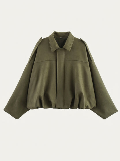 Chaqueta Bomber Oversize