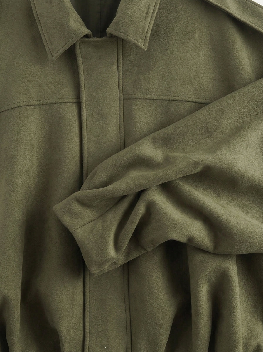 Chaqueta Bomber Oversize