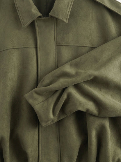 Chaqueta Bomber Oversize