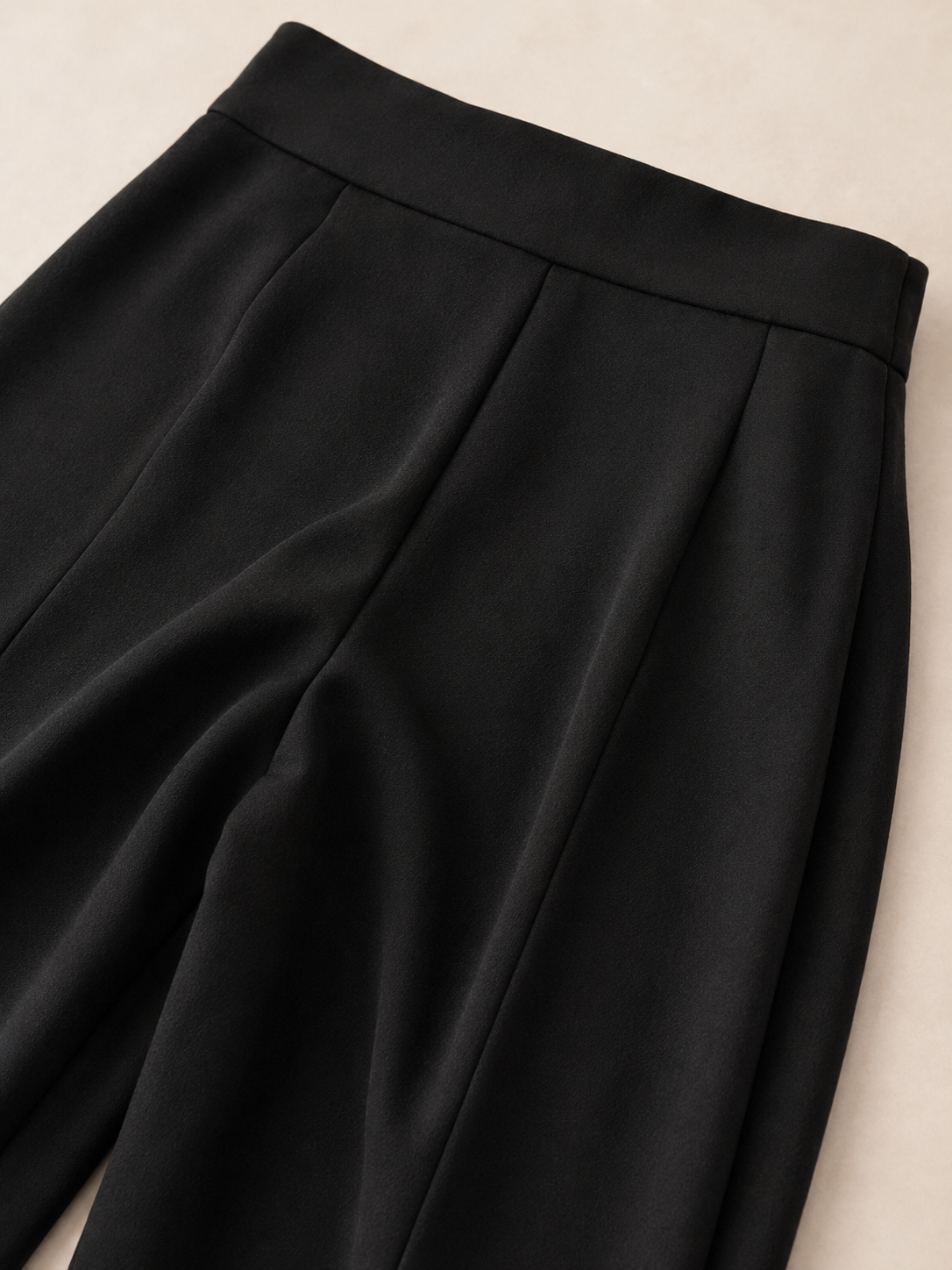 Pantalón Wide Leg de Tiro Alto
