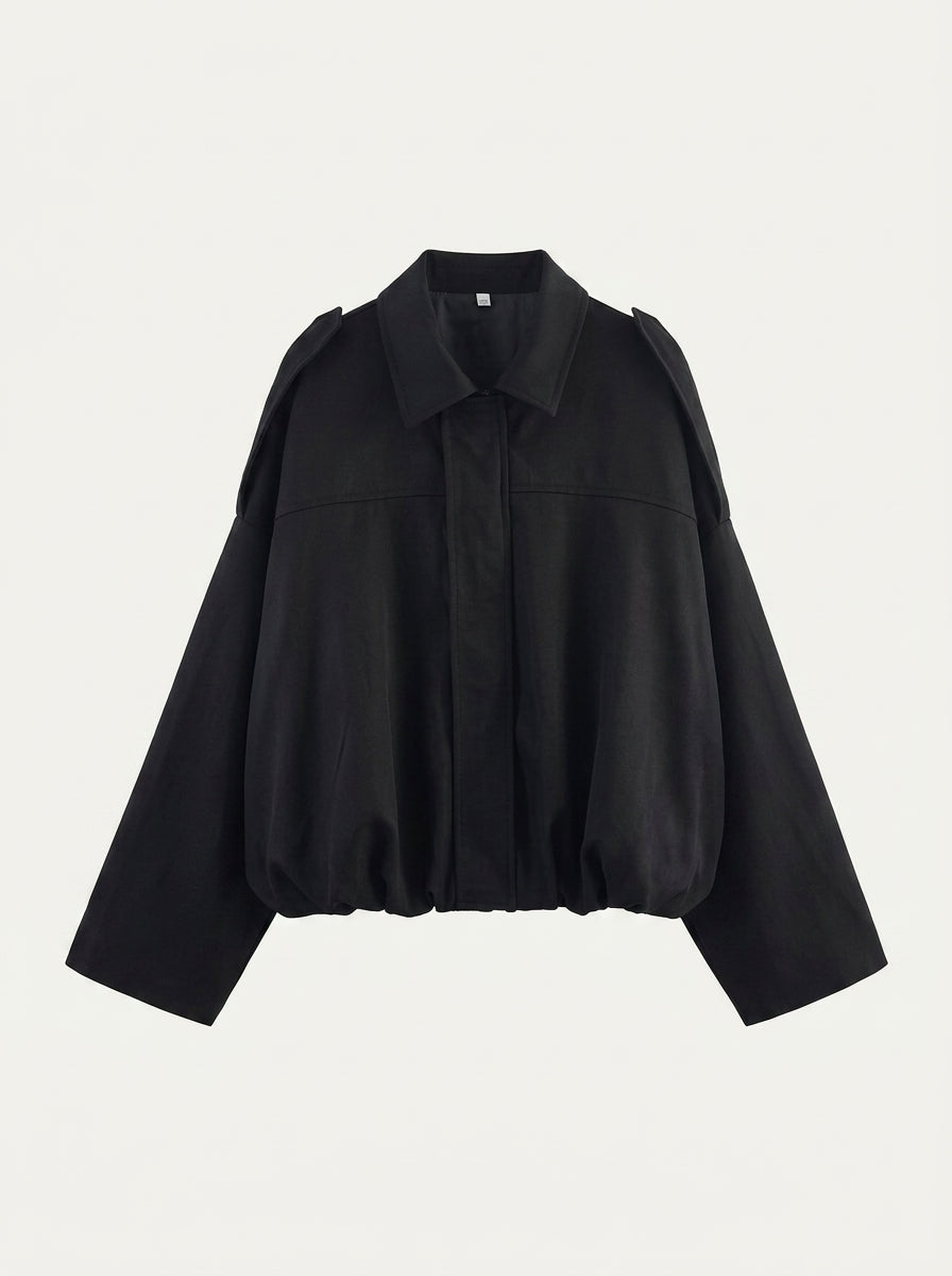 Chaqueta Bomber Oversize