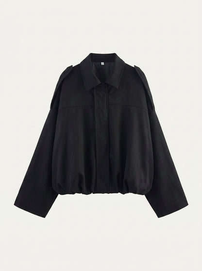 Chaqueta Bomber Oversize