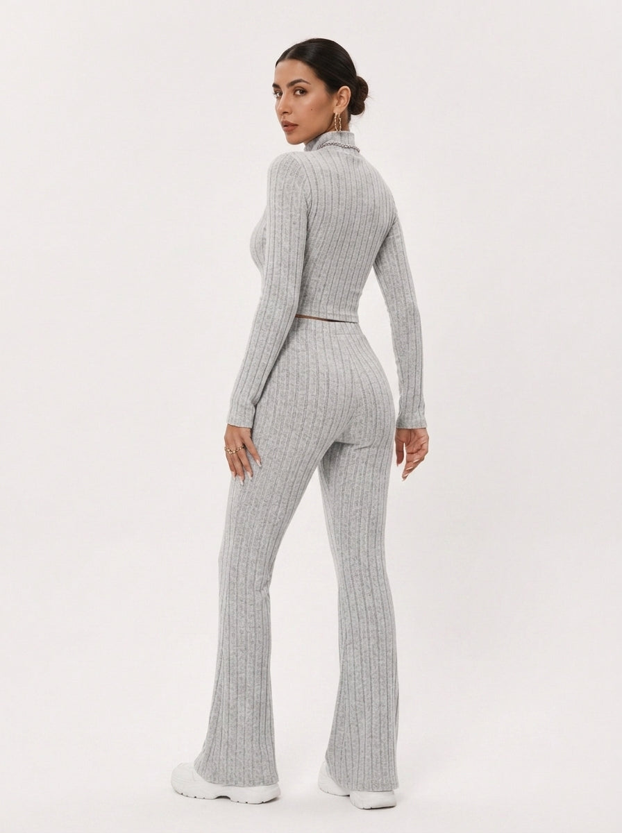Conjunto Alessia Tejido Acanalado