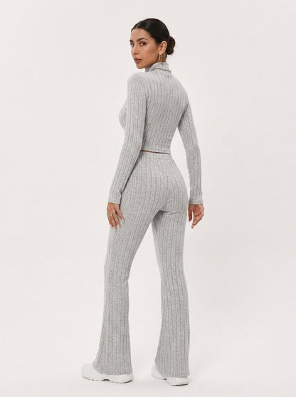 Conjunto Alessia Tejido Acanalado