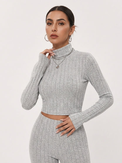 Conjunto Alessia Tejido Acanalado