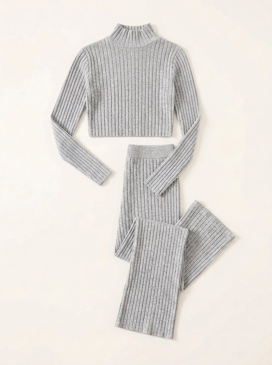 Conjunto Alessia Tejido Acanalado