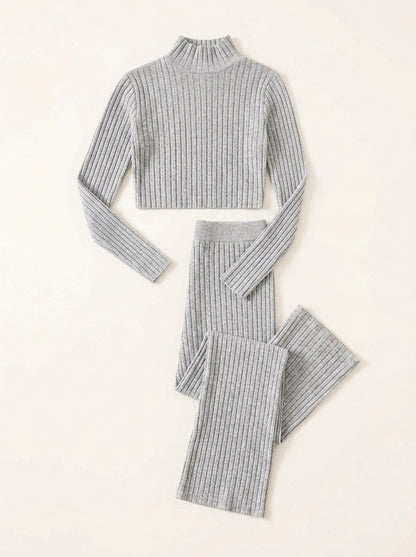 Conjunto Alessia Tejido Acanalado