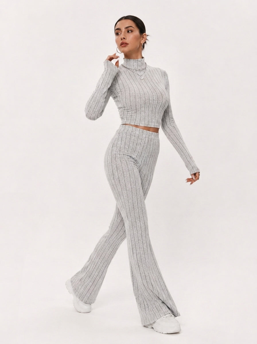 Conjunto Alessia Tejido Acanalado