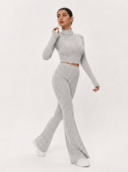 Conjunto Alessia Tejido Acanalado