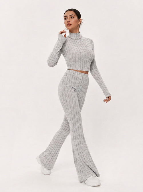 Conjunto Alessia Tejido Acanalado