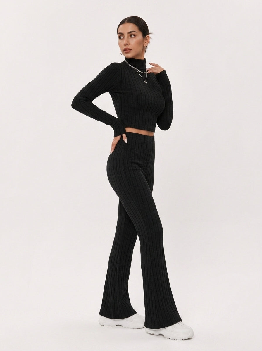 Conjunto Alessia Tejido Acanalado