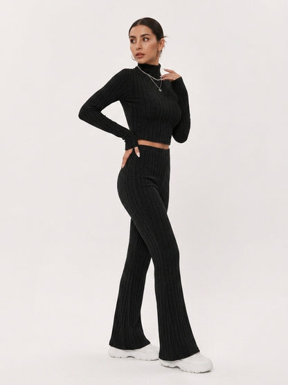 Conjunto Alessia Tejido Acanalado
